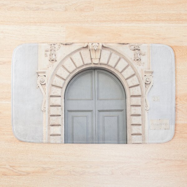 Item preview, Soft Blue Door Trastevere Rome #1 #pastel #wall #art designed and sold by Anita's & Bella's Art.