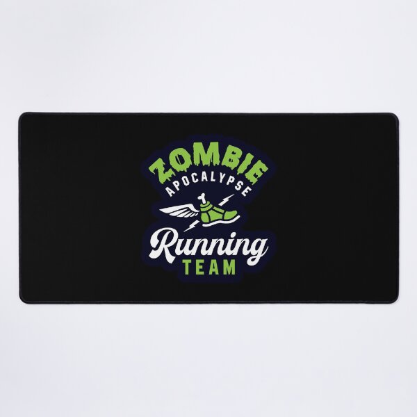 Item preview, Zombie Apocalypse Running Team Sticker designed and sold by cleoangelalc.
