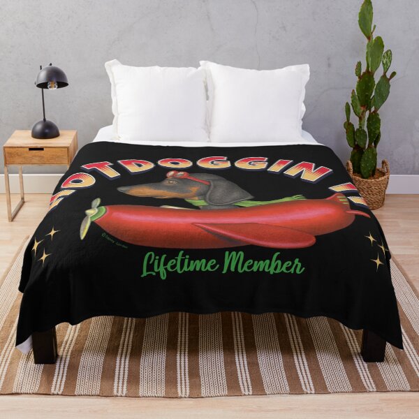 Aperçu de l'œuvre Teckel de Sydney HotDoggin It créée et vendue par Danny Gordon.