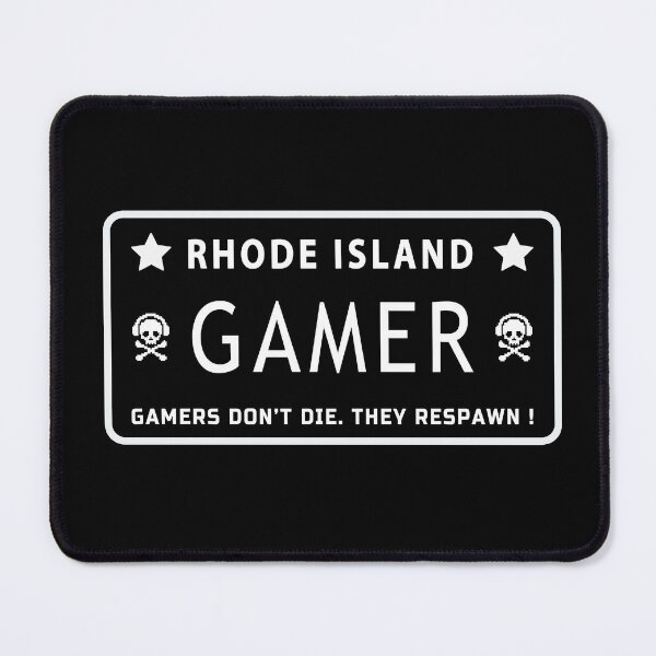 Item preview, Gaming sayings. Gamers dont die they respawn. Rhode Island Gamer designed and sold by Sky-99.