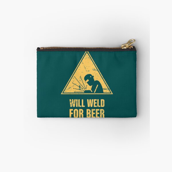 Item preview, Will Weld For Beer  Funny Welding Design     designed and sold by ShotgunWiler.