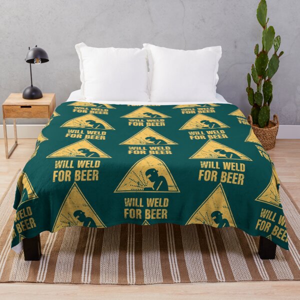 Item preview, Will Weld For Beer  Funny Welding Design     designed and sold by ShotgunWiler.