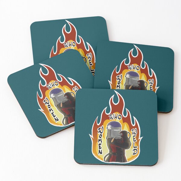 Item preview, Women Who Weld Fire   designed and sold by ShotgunWiler.