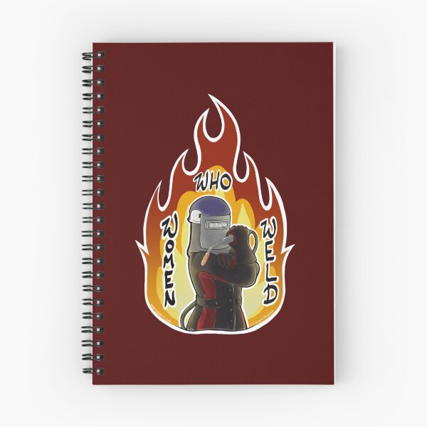Item preview, Women Who Weld Fire   designed and sold by ShotgunWiler.