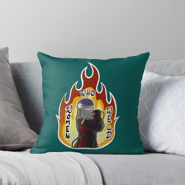 Item preview, Women Who Weld Fire   designed and sold by ShotgunWiler.