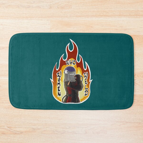 Item preview, Women Who Weld Fire   designed and sold by ShotgunWiler.