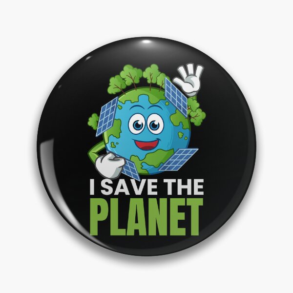 Item preview, I Save The Planet Photovoltaic Solar designed and sold by MooonTees.