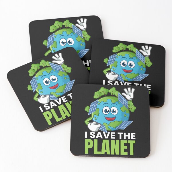 Item preview, I Save The Planet Photovoltaic Solar designed and sold by MooonTees.