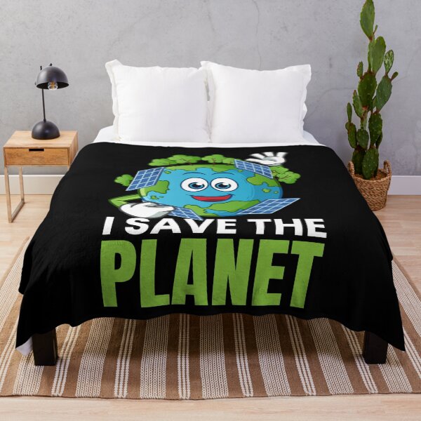 Item preview, I Save The Planet Photovoltaic Solar designed and sold by MooonTees.