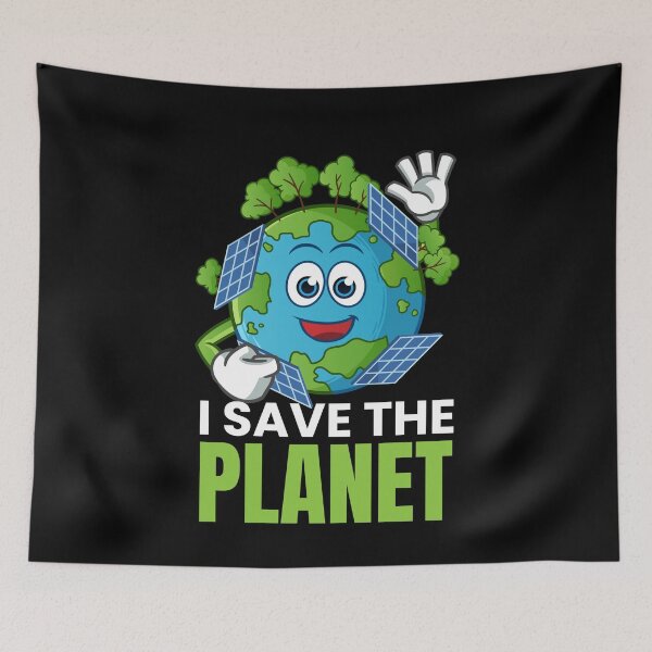 Item preview, I Save The Planet Photovoltaic Solar designed and sold by MooonTees.