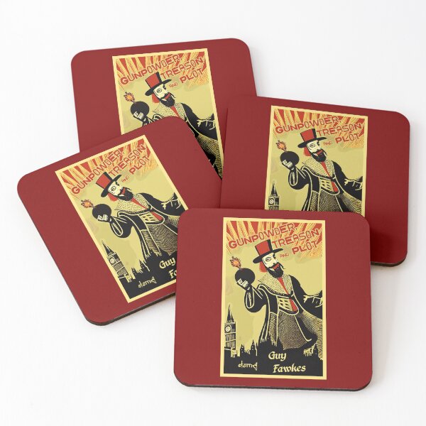 Item preview, Gunpowder Treason and Plot starring Guy Fawkes designed and sold by SolidEarthArt.