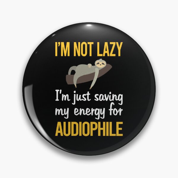 Item preview, Saving Energy Audiophile designed and sold by RogersFried.