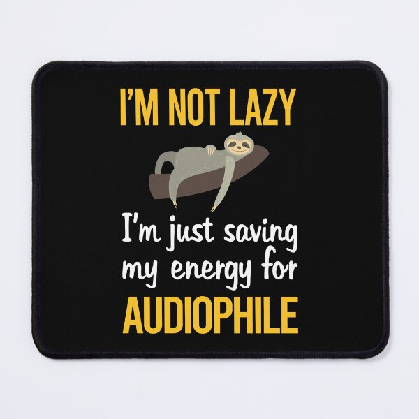 Item preview, Saving Energy Audiophile designed and sold by RogersFried.