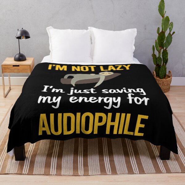 Item preview, Saving Energy Audiophile designed and sold by RogersFried.