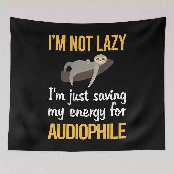 Item preview, Saving Energy Audiophile designed and sold by RogersFried.