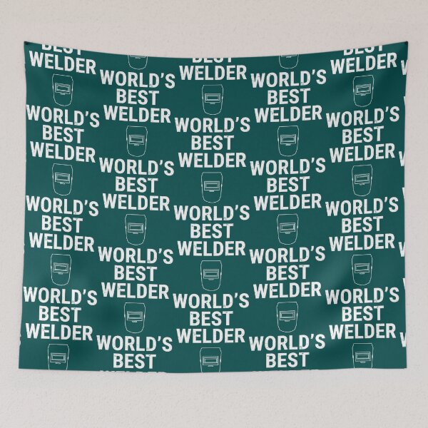 Item preview, World_s Best Welder Welding Mask    designed and sold by ShotgunWiler.