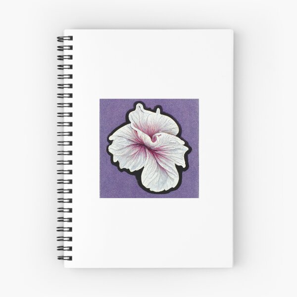 Item preview, Hibisco lila designed and sold by Chellilyart.