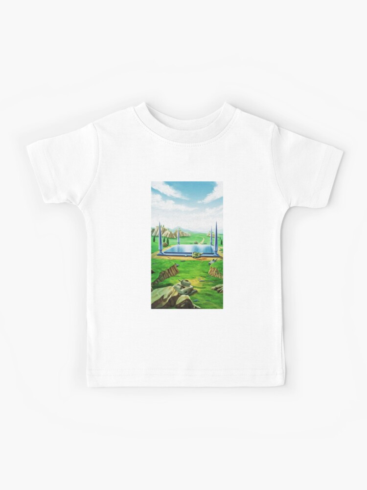 Cell Games Bucchigiri Match Tshirt Kids T-Shirt for Sale by Genbee