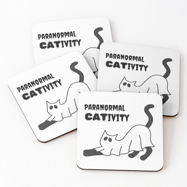 Item preview, Paranormal CATivity designed and sold by ShaneinJapan.