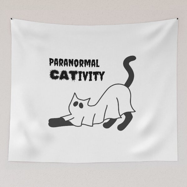 Item preview, Paranormal CATivity designed and sold by ShaneinJapan.