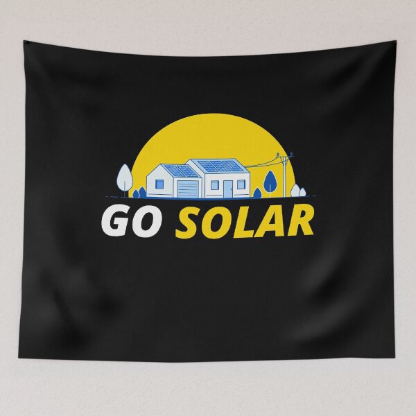 Item preview, Go Solar Solar Photovoltaic designed and sold by MooonTees.
