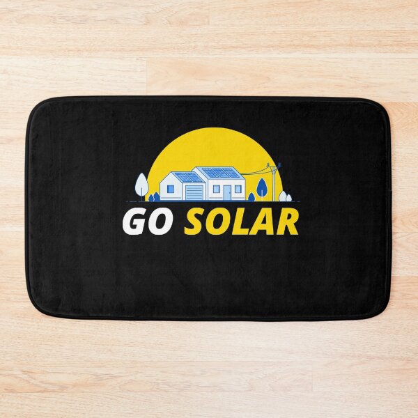 Artikelvorschau, Go Solar Solar Photovoltaik entworfen und verkauft von MooonTees.