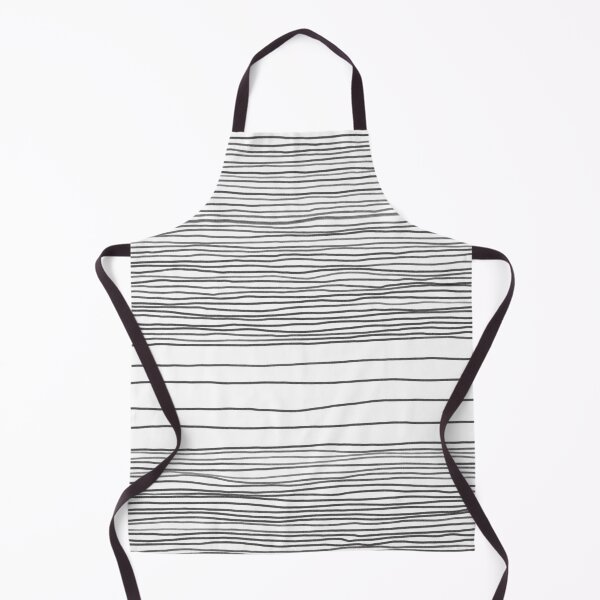 Item preview, Monochrome black and white graphic stripe minimalist style  designed and sold by FrancesPoff.