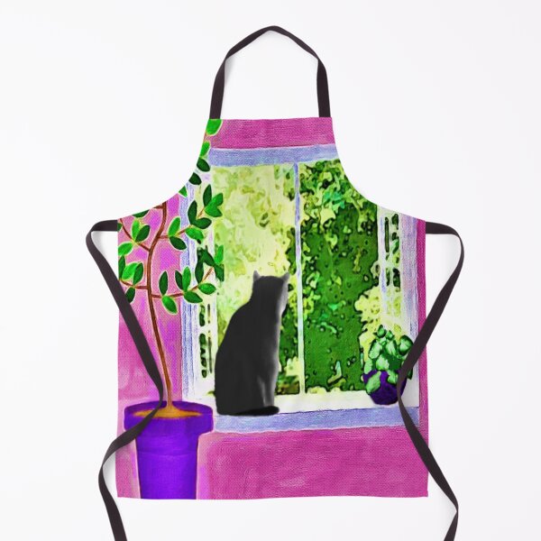 Item preview, Cat in the Window designed and sold by KC Morcom.
