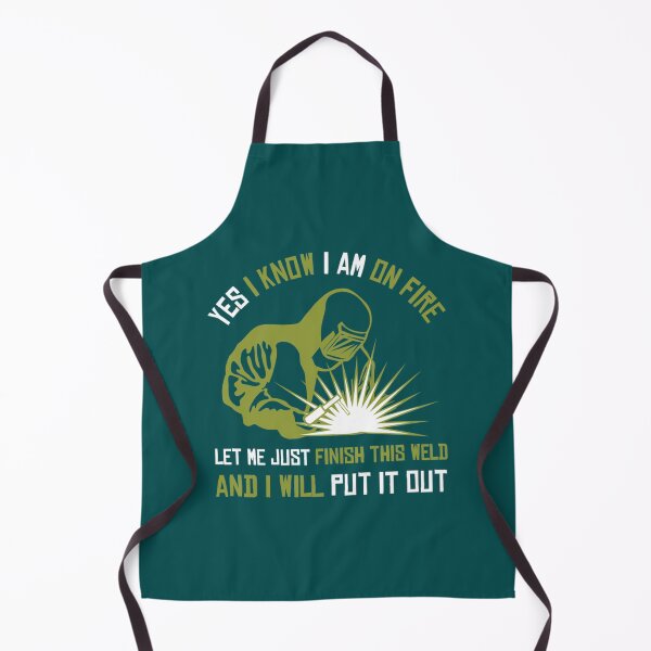 Item preview, Yes I Know I AM On Fire Welder designed and sold by ShotgunWiler.