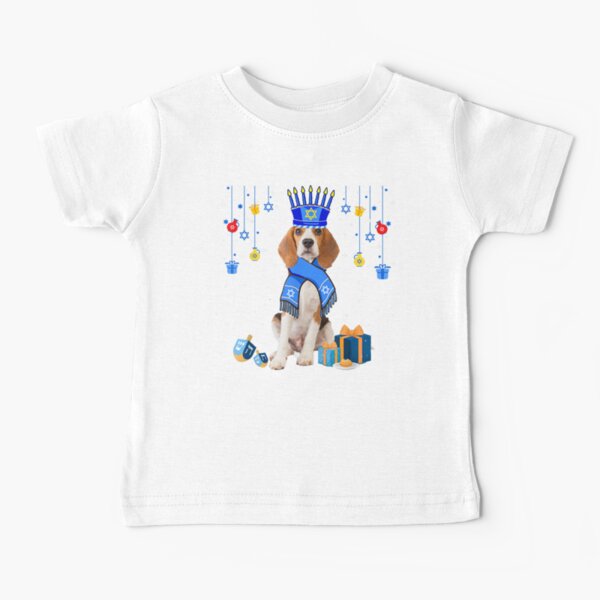 Item preview, Funny Beagle Menorah Hat Christmas Happy Hanukkah Jewish designed and sold by AmapolaSerrato.