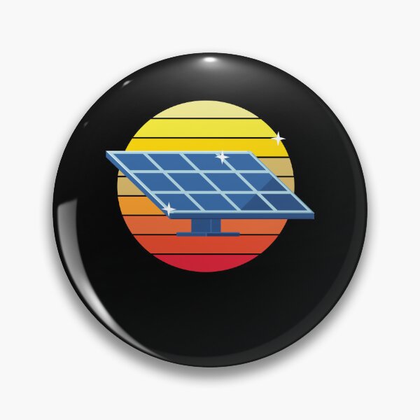 Item preview, Solar Retro Photovoltaic designed and sold by MooonTees.