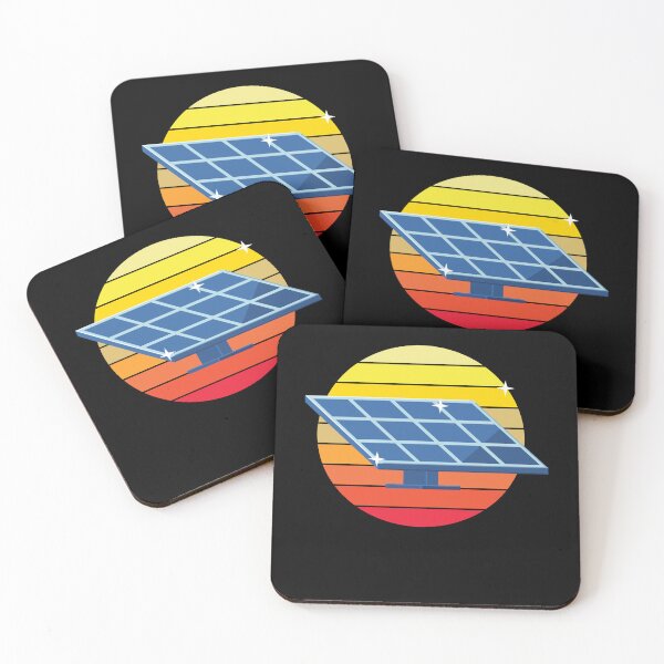 Item preview, Solar Retro Photovoltaic designed and sold by MooonTees.