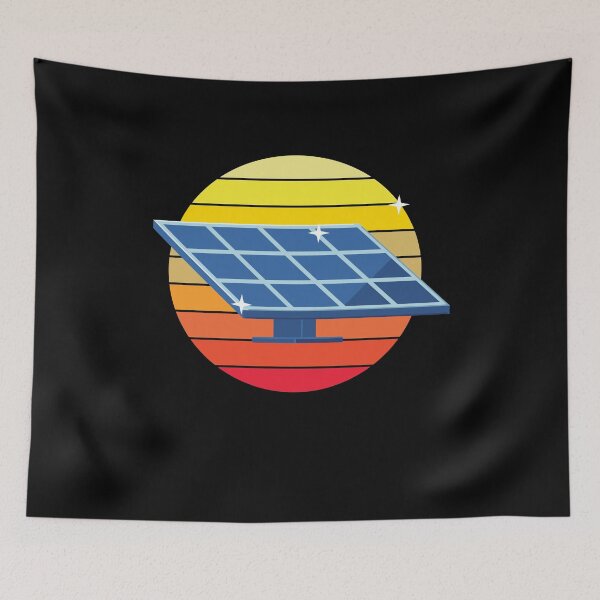 Item preview, Solar Retro Photovoltaic designed and sold by MooonTees.