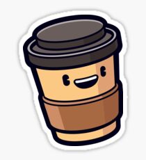 Pegatina ¡Hora de cafe!