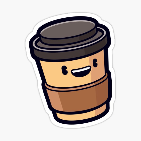 Coffee time! Sticker