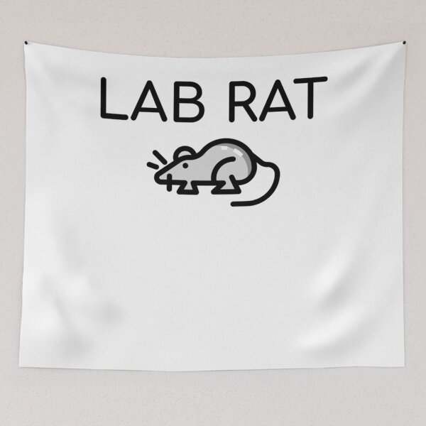 Item preview, Lab Rat Classic designed and sold by LexPetersa.