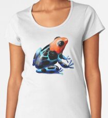 Poison Dart Frog Women's Premium T-Shirt