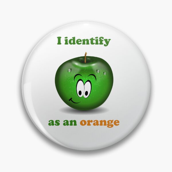 Item preview, I Identify as an Orange designed and sold by Mrrondoodle.