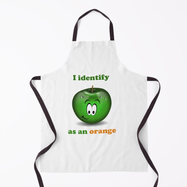 Item preview, I Identify as an Orange designed and sold by Mrrondoodle.
