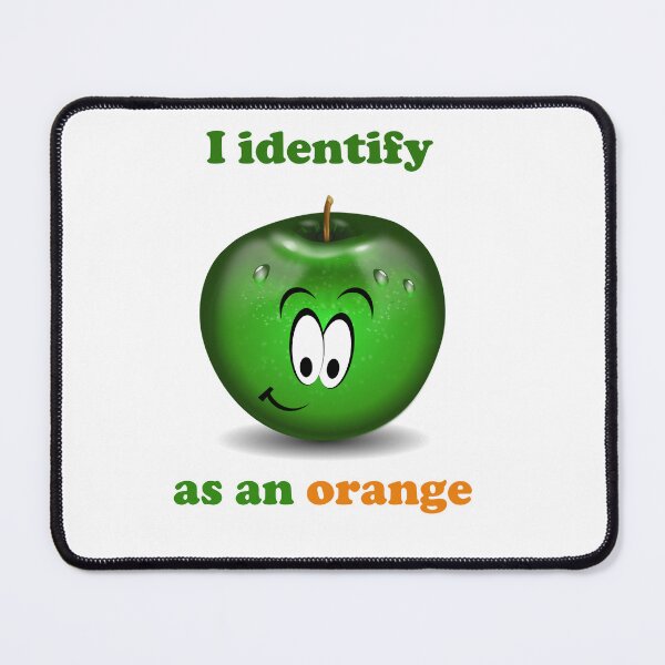 Item preview, I Identify as an Orange designed and sold by Mrrondoodle.