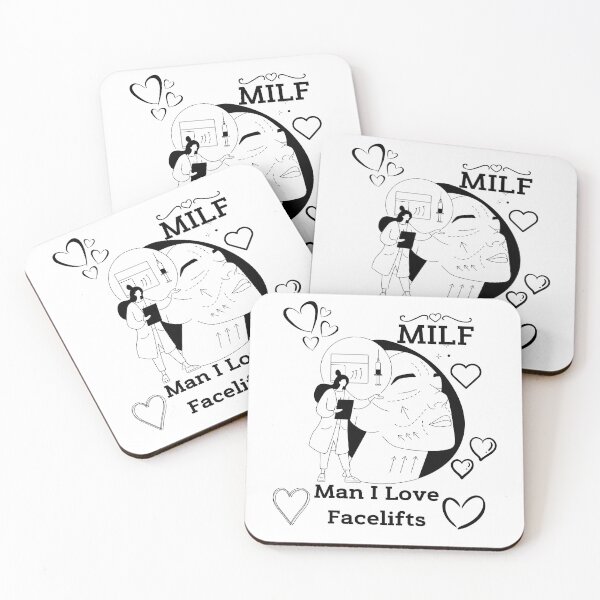 Item preview, marionette lines  Milf man i love facelifts  designed and sold by ProjectOfColor.