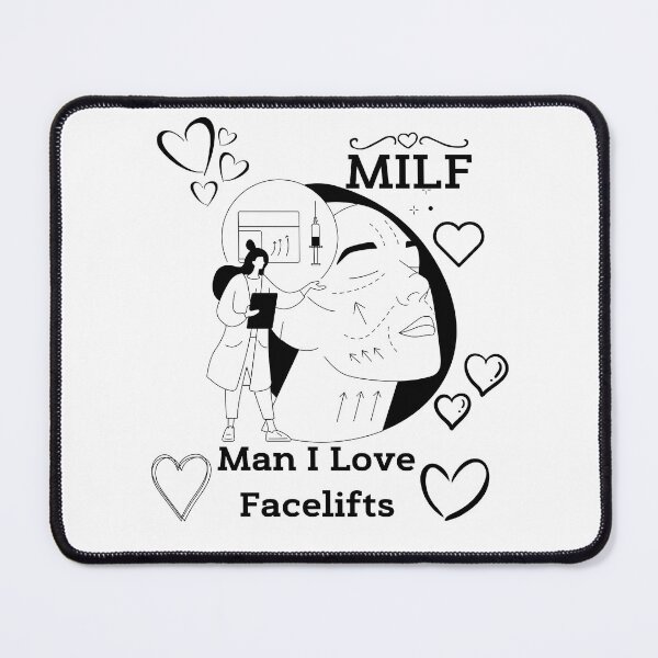 Item preview, marionette lines Milf man i love facelifts designed and sold by ProjectOfColor.