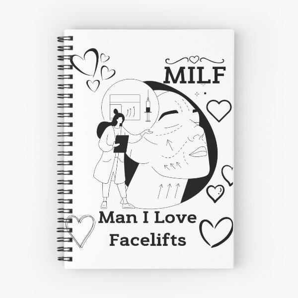 Item preview, marionette lines  Milf man i love facelifts  designed and sold by ProjectOfColor.