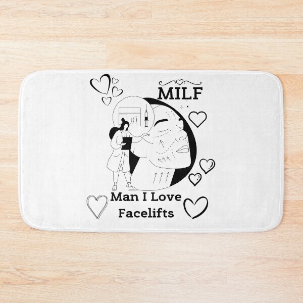 Item preview, marionette lines  Milf man i love facelifts  designed and sold by ProjectOfColor.