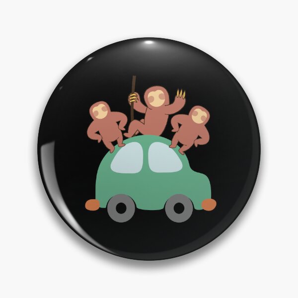 Item preview, Sloths on car designed and sold by The Love Quill.