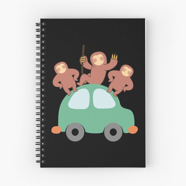 Item preview, Sloths on car designed and sold by The Love Quill.