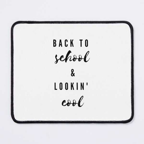 Item preview, Back To School & Lookin Cool designed and sold by GamersLands.