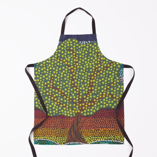 Item preview, Golden Wattle Sunset - Gulgulay yaarri-y designed and sold by Bindigenous.