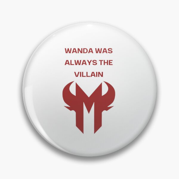 Item preview, Wanda Was always the Villian designed and sold by Hannahjazzhands.