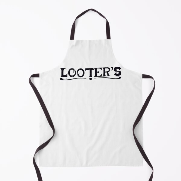 Item preview, Looter's Logo - Black Classic designed and sold by LexPetersa.